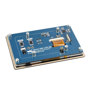 <strong>Raspberry</strong> <strong>Pi</strong> 5-inch IPS TFT LCD with Big CAP Touch 800x480 MIPI DSI Resolution High Quality Display