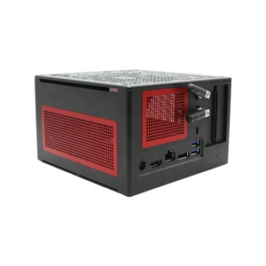 MiniTree DIY oyun PC çekirdek 10th I9 10900T 2 * görüntüler 4k 3 * USB3.0 2 * USB2.0 destek 11th Gen çekirdek Celeron Pentium CPU Win10 Linux - Product Image 1