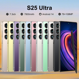 2025 yeni tasarım Fold Ultra Ultra + 5G cep telefonu 16 + 1TB büyük bellek Android14 sıcak satış S Fold 25 akıllı telefon