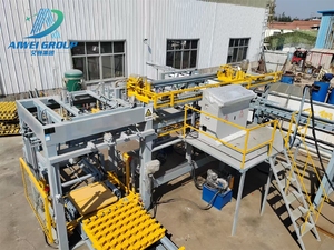 Sistema di impilamento ad alta precisione polifunzionale linea di pallettizzazione completamente automatica stacker e macchina di interblocco per imballaggio - Product Image 6