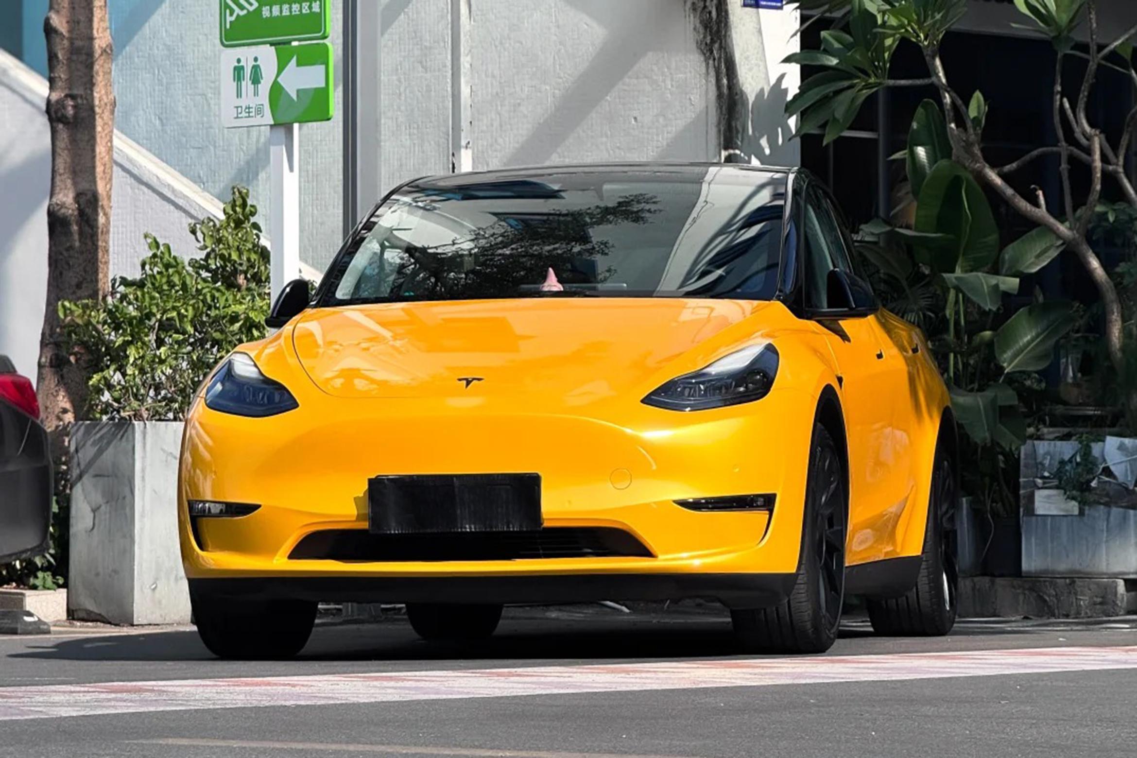 feuille jaune