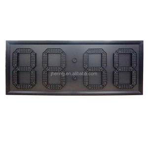 Jhering da esterno orologio da parete industriale da 12 pollici ampio Display digitale a LED a 7 segmenti con Timer per il conto alla rovescia della temperatura - Product Image 4