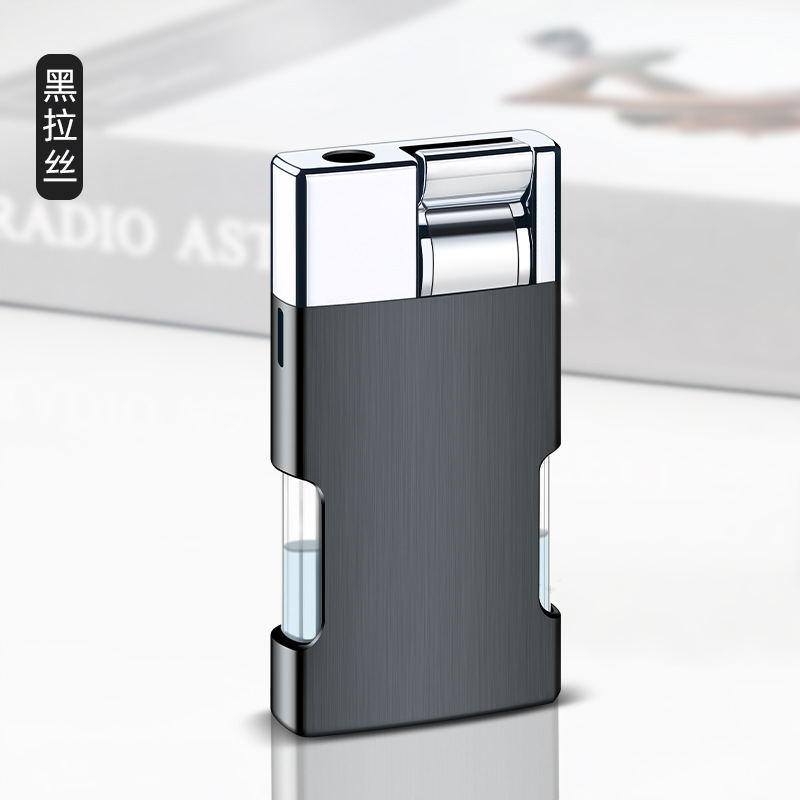 HB033 Black Brushed