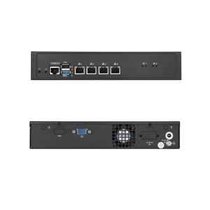 Schnelle Lieferung 1U 4 * LAN mit N100 2*10G SFP mit 8GB DDR5 und 128GB SSD N100 1U Firewall Router PC Networking Security Vpn - Product Image 4