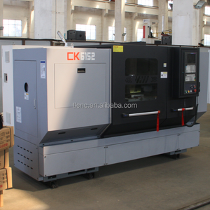 Torno CNC con función de indexación del eje C Torno CNC con servoaccionamiento completo - Product Image 3