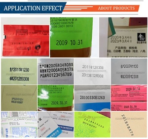 KY85 Manual Hot Stamp Ribbon Werkseitige Direkt versorgungs nummer Verfalls datum Codierer drucker für die Stapel codierung auf Plastiktüten - Product Image 6