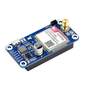 Cappello Waveshare SIM7070G NB-IoT / Cat-M / GPRS per Raspberry Pi, supporto della banda globale, con posizionamento GNSS - Product Image 1