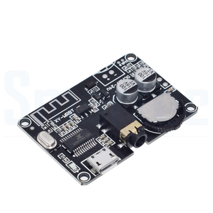 Placa decodificadora Bluetooth 5,0, módulo de audio estéreo Bluetooth, amplificador de potencia de altavoz de voltaje amplio, XY-WRBT con control remoto
