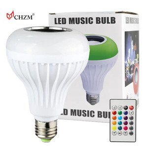 <strong>LED</strong> Smart Wifi Dimmable <strong>Light</strong> Bulb Household Atmosphere <strong>Light</strong> RGB Colorful Remote Control Music <strong>Light</strong> - Product Image 4
