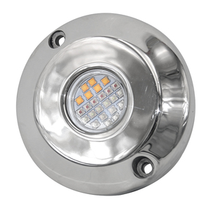 Sample Accepted ON/OFF Switch Control Dual Color RGB RGBW Submersible Docking Lighting Boat Yacht <strong>Transom</strong> Underwater <strong>Led</strong> Lights - Product Image 1
