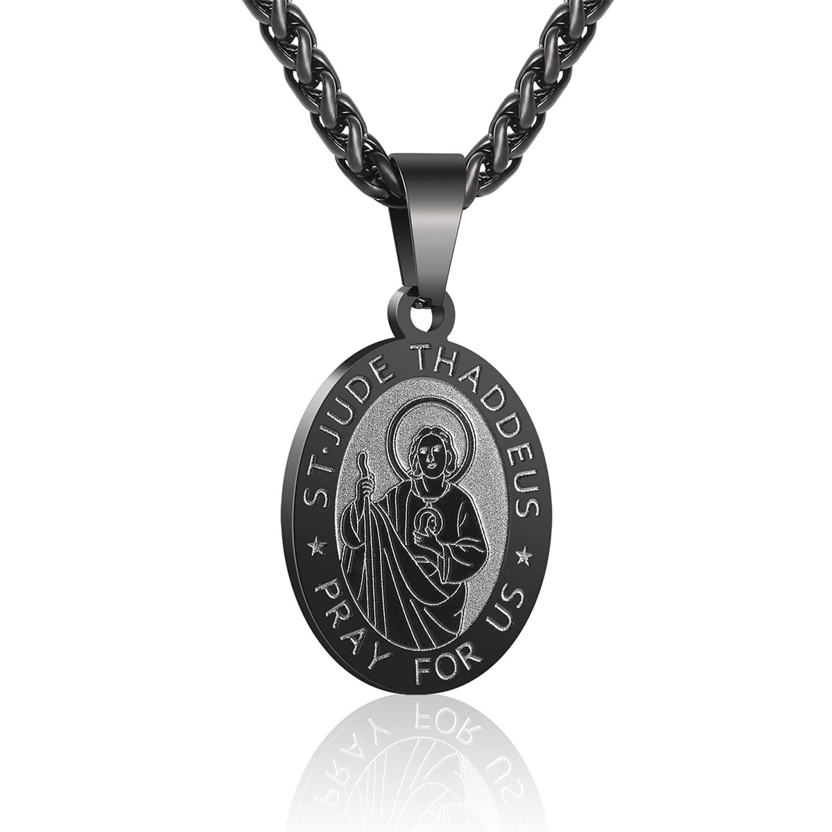 05- Saint Jude (Noir)