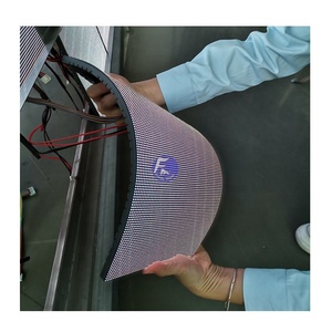 P1.56 P1.8 P2 P3 P4 Display a Led per interni pubblicità Video Led pannello a parete morbido flessibile modulo Led schermo per noleggio eventi - Product Image 4