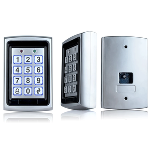 Tastiera di controllo accessi in metallo RFID copertura antipioggia impermeabile apriporta per esterni sistema di chiusura elettronica - Product Image 4