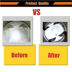 高品质汽车发动机碳清洁器汽车发动机脱碳机核桃砂 - Product Image 3