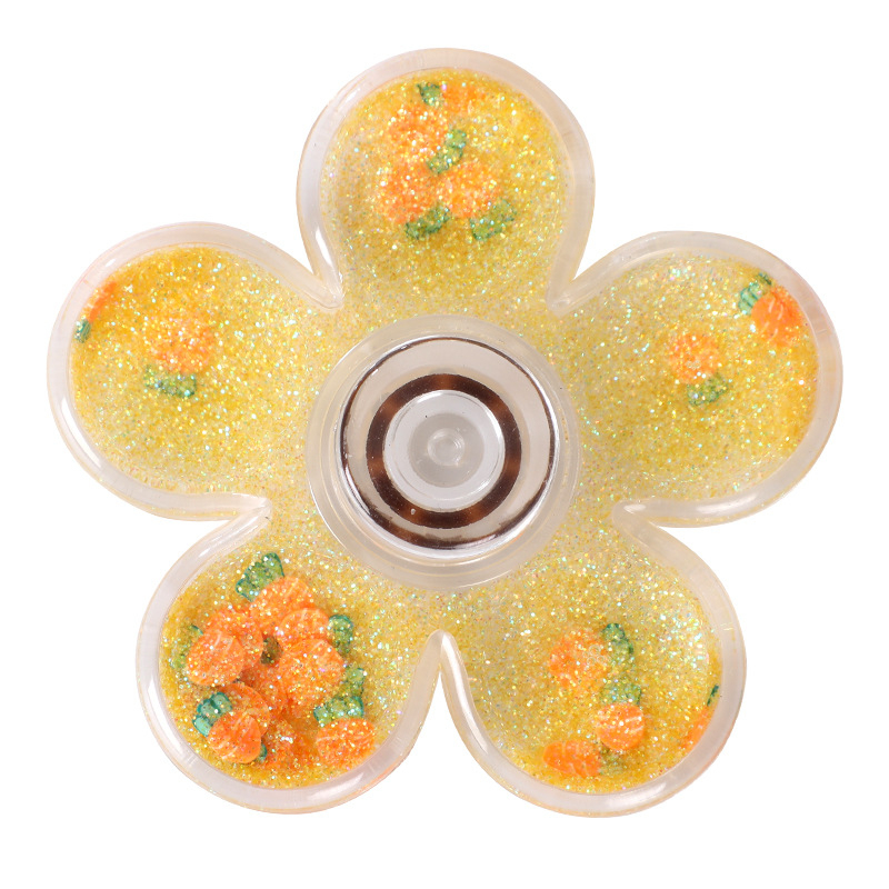 Toupie de sable aux fruits jaunes