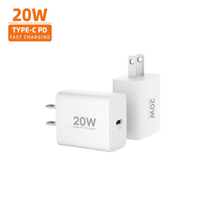 OEM ODMアダプター20W ApplオリジナルアダプタータイプC充電器急速充電USB-C携帯電話充電器 - Product Image 1