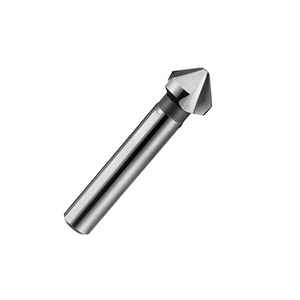 Yüksek hızlı 90 derece HSS havşa Bit 60mm 90mm 82mm pah havşa matkaplar 5mm çap konik Shank Metal sondaj delikleri