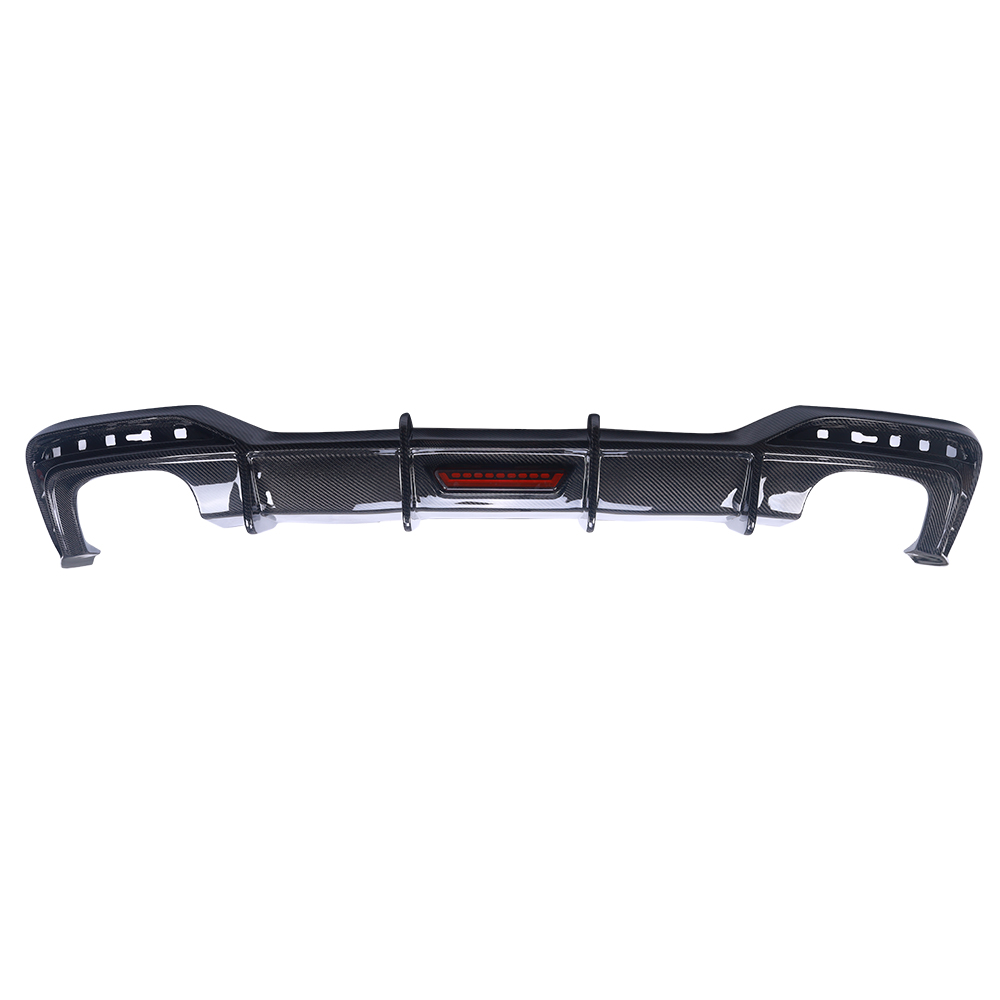 A5 S5Carbon fiber rear diffuser