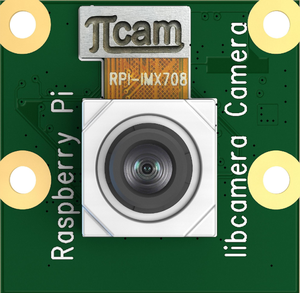 IMX708 MIPI 12 Megapixel Raspberry Pi modulo fotocamera grandangolare ampio riconoscimento dinamico modulo fotocamera industriale HD - Product Image 2