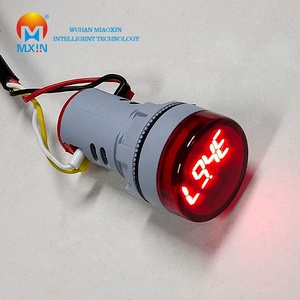 Benutzer definierte 0,2 Zoll 4-stellige LED-Digital anzeige Modbus ASCII Mini-LED-Anzeigetafeln