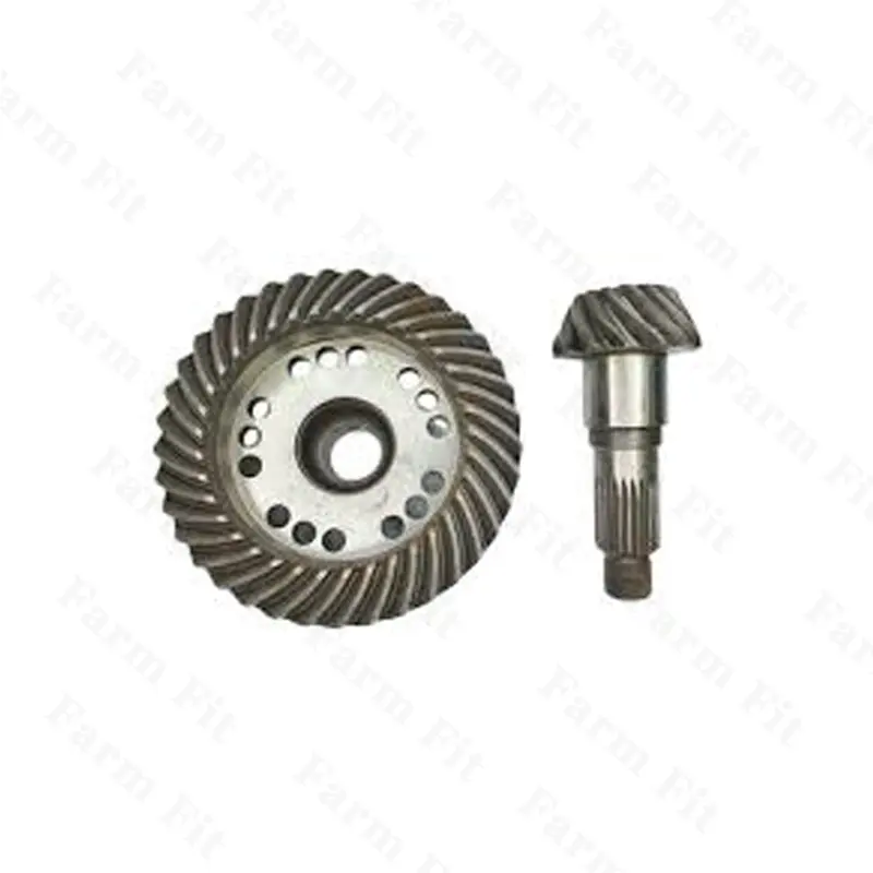 High Performance 83961169 For Ford New Holland 5110 5610 6410 Ring Gear and Pinion Set Bevel Gear CROWN & PINION GEAR Z=14/37