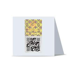 Custom Anti-Counterfeit Holographic Qr <strong>Code</strong> Sticker Security Hologram Label <strong>Verification</strong> System - Product Image 6