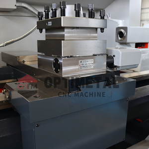 En Stock CAK6150 Torno CNC Horizontal de gama alta Totalmente automático Heavy Duty Bench Use Machine Tool Mejor precio - Product Image 5