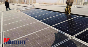 990mm Automatic Solar Cleaning Machine Is Portable, Can Be <strong>Networked</strong> to Adapt to Different Angles of Solar Panels - Product Image 5