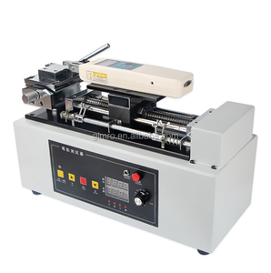 Máquina eléctrica de prueba de tracción horizontal, 1000N - Product Image 2