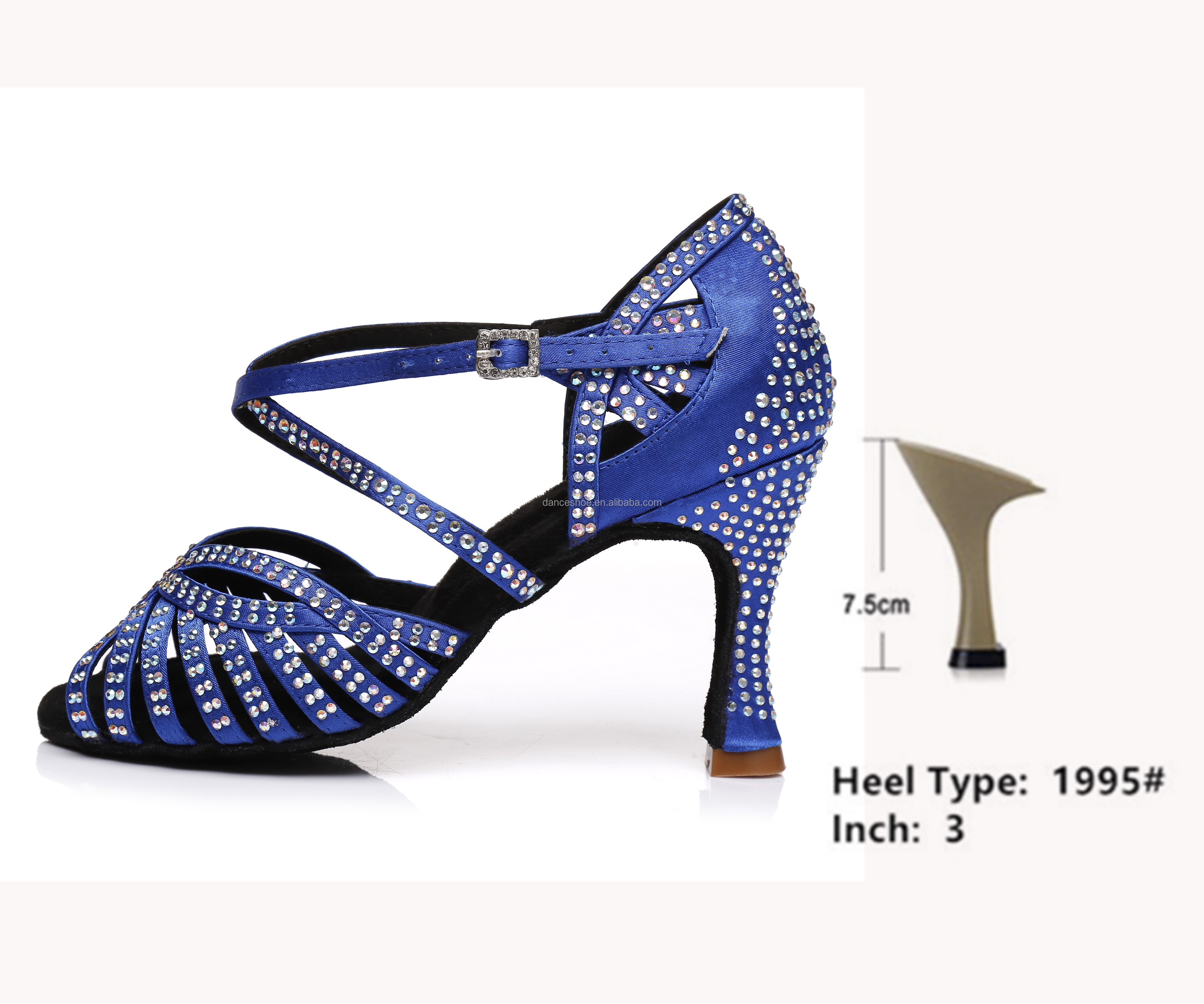Blue 7.5cm