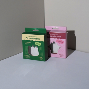 Factory Price High Quality Reusable Paper <strong>Box</strong> Children's Toy Doll Cute Pattern Packaging <strong>Box</strong> With Window Opening - Product Image 1