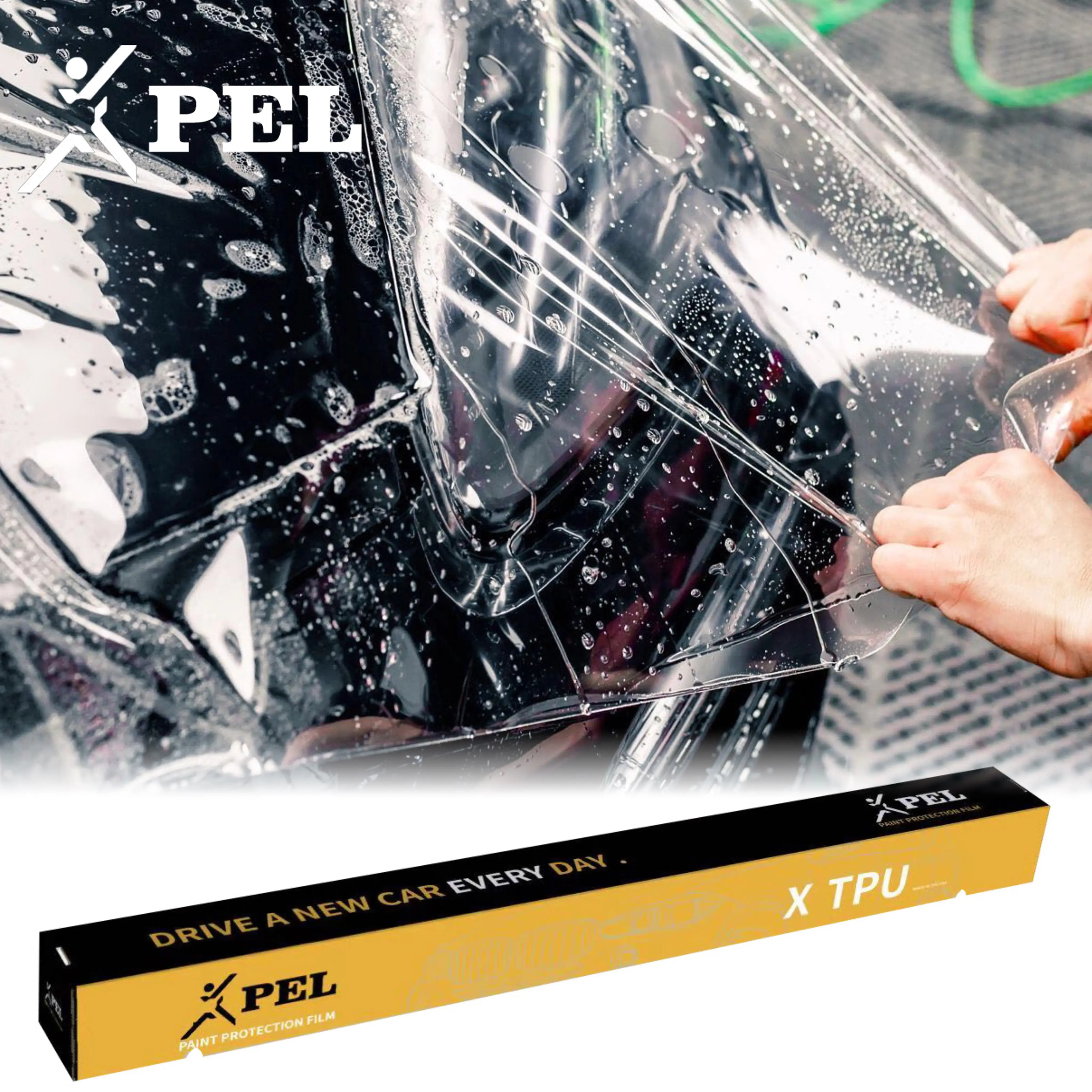 Alta Qualidade TPU Car Coating Ceramic Body Wrapping Transparente Film PPF TPU Auto Cura Pintura Do Carro Película Protetora