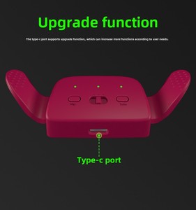 Double Back Clip Elite Back Button Griff Back Clip Rückseite Programmier bare Taste Mapping Burst Macro für PS5 Game Controller - Product Image 3