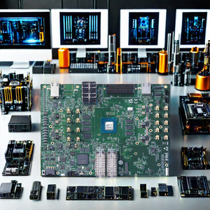 Placas de evaluación FPGA CPLD de lógica compleja integrada - Product Image 1