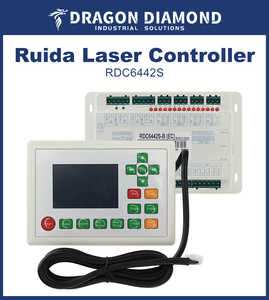 Co2 Лазерный Гравировальный и режущий контроллер MPC6515C (2,0)-Ruida 6445S 6445G 6445GZ система управления для лазерного резака RDC6445S - Product Image 3