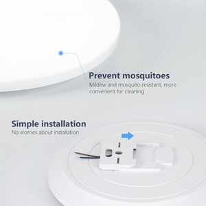 RGB cambia colore 220V Multi funzionale Bluetooth APP potenziata plafoniera lampade a Led con telecomando per le luci a stella della famiglia - Product Image 3