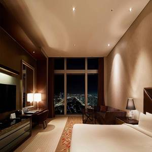 مجموعة غرفة نوم عصرية فندقية 5 نجوم من الخشب لشقق الفنادق والفيلات - Product Image 6