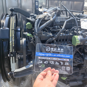 Gốc Sany 60347712 GH-4HK1XKSC-05 động cơ 133kw cho sy155w sy200 máy xúc ISUZU 4hk1 điện - Product Image 5