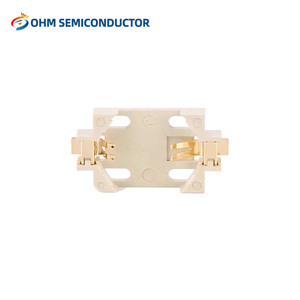 CR2032 BS-6 <strong>Button</strong> <strong>Cell</strong> <strong>Battery</strong> Holder SMT Direct Insertion Vertical SMT Patch Coin <strong>Button</strong> <strong>Cell</strong> <strong>Battery</strong> Box For CR2032 - Product Image 4