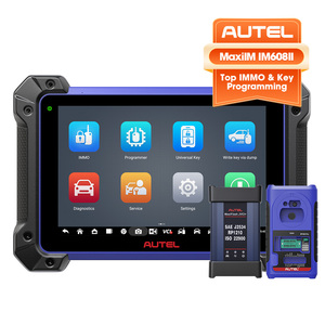 Autel im608 ii im608ii im608pro xp400pro smart key programmazione immo locksmith strumento software scanner diagnostico per auto