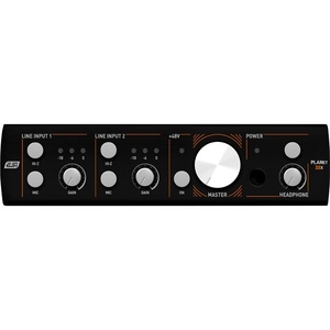 ESI Planet 22x Professional Network <strong>Audio</strong> <strong>Interface</strong> With 2 <strong>Inputs</strong> / 2 Outputs Studio Environment Bundled Software - Product Image 3