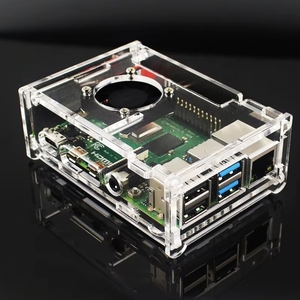 Caliente Raspberry Pi 4 Modelo B 2GB/4 GB/8GB RAM + Funda + Ventilador + Disipador de calor + Adaptador de corriente + Tarjeta SD de 32/64 GB + Micro Cable para RPI 4B - Product Image 4