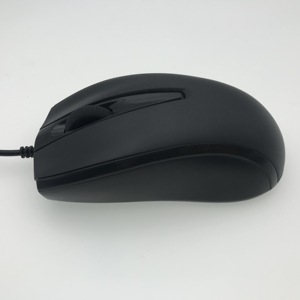 Ratón óptico inalámbrico para videojuegos, combo de ratón óptico OEM con cable USB, para promoción