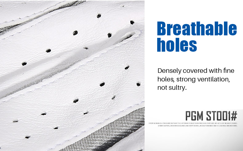 PGM ST001 cabretta leather Sheep Skin anti-slip Golf Glove