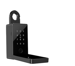 TTlock duvara monte taşınabilir büyük kapasiteli Keybox güvenlik kilidi güvenli dijital kod App kontrol araba dış için akıllı anahtar kutu - Product Image 1
