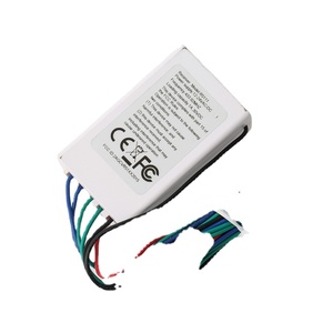 Hiland 433MHz 2-канальный промышленный беспроводной Радиочастотный пульт дистанционного управления приемник R5111 для автоматических ворот - Product Image 3