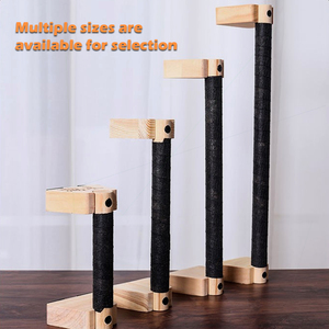 Nhà tập thể dục phòng tập thể dục phụ kiện calisthenics thiết bị tre bằng gỗ đẩy lên thanh đứng & song song thanh - Product Image 3