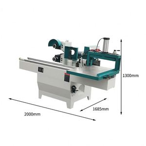 TEBAK Five Disc Pneumatic Tenoning Machine Guide Comb Tooth Wood Double-track Door Lock Hole Mortising Machine Tenoning Machine - Product Image 2