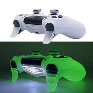 เคสซิลิโคนเรืองแสงสำหรับ PS5/P S3จอยสติ๊กสำหรับ Xbox One SWITCH Pro Xbox 360เรืองแสงในที่มืดฝา PS4 - Product Image 5