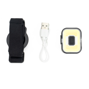 Mini COB LED Farol Magnético Quadrado <span class=keywords><strong>Design</strong></span> Novo Multi-Funcional de Carregamento para Equitação Noturna Ao Ar Livre Camping Switch Power